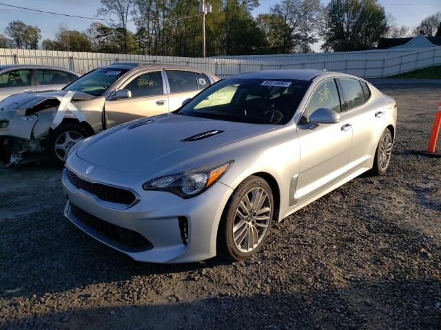 Photo 2 from auction – 2018 KIA STINGER with VIN KNAE15LA9J6035121