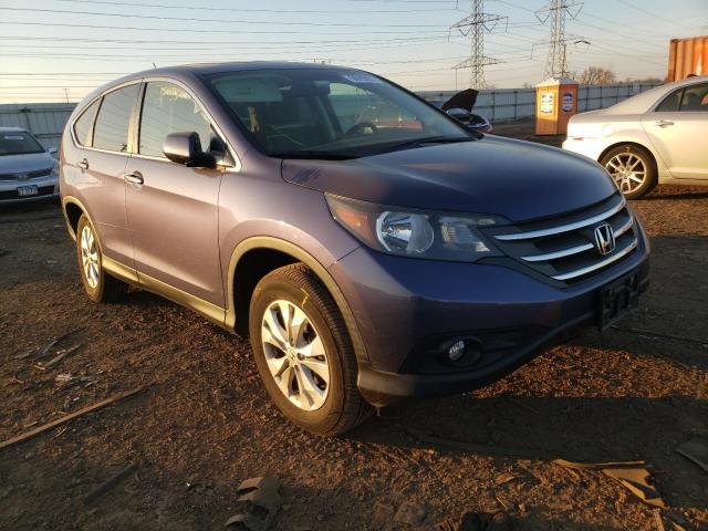 Photo 1 from auction – 2013 HONDA CR-V EX with VIN 5J6RM4H53DL014752