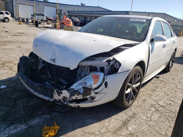 Photo 2 from auction – 2012 CHEVROLET IMPALA LTZ with VIN 2G1WC5E34C1206165