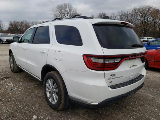 Photo 3 from auction – 2018 DODGE DURANGO SX with VIN 1C4RDJAG6JC111441