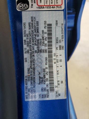 صورة رقم 10 من المزاد - 2011 FORD FIESTA SE مع VIN 3FADP4EJ4BM111131
