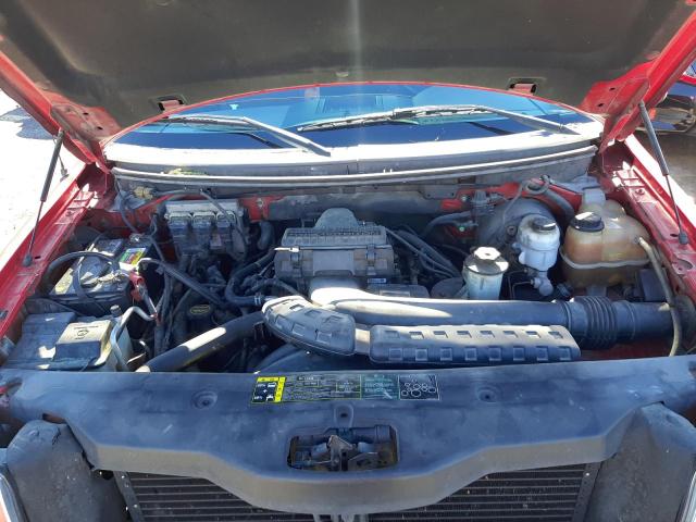 Photo 7 from auction – 2004 FORD F150 with VIN 1FTPX12524NC50194