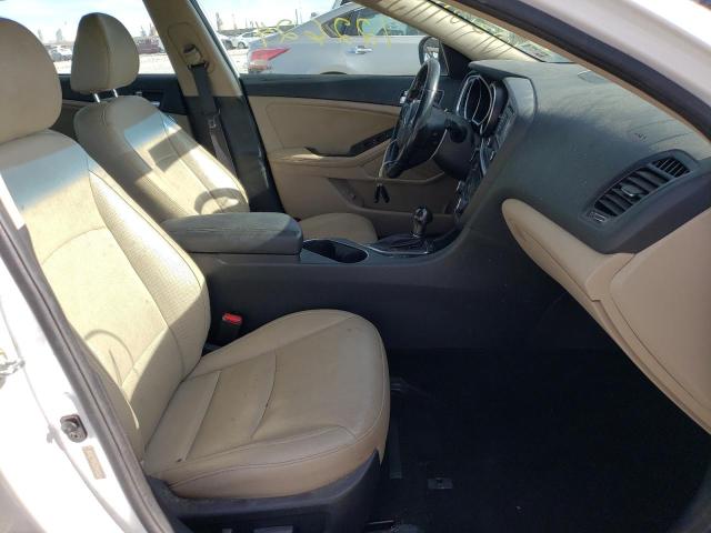 Photo 5 from auction – 2015 KIA OPTIMA EX with VIN 5XXGN4A74FG410049