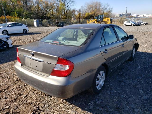 Photo 4 from auction – 2004 TOYOTA CAMRY LE with VIN 4T1BE32K14U918876