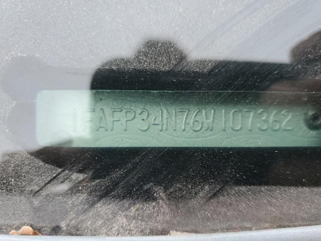 Photo 10 from auction – 2006 FORD FOCUS ZX4 with VIN 1FAFP34N76W107362