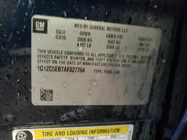 Photo 10 from auction – 2010 CHEVROLET MALIBU 1LT with VIN 1G1ZC5EB7AF227764