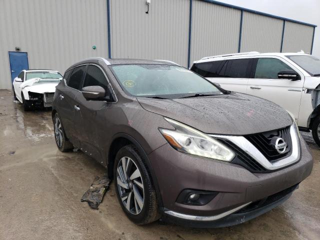 NISSAN MURANO S 2015 with VIN 5N1AZ2MG2FN212919 - Photo from auction