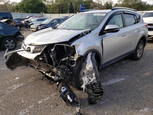 Photo 2 from auction – 2015 TOYOTA RAV4 XLE with VIN 2T3WFREVXFW182795