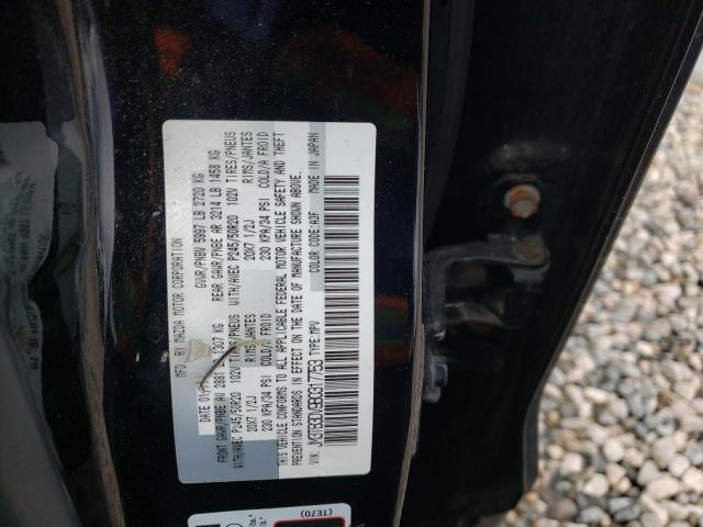 Photo 10 from auction – 2011 MAZDA CX-9 with VIN JM3TB3DV9B0317753