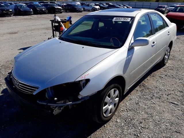 Photo 2 from auction – 2005 TOYOTA CAMRY LE with VIN 4T1BE30K85U979792