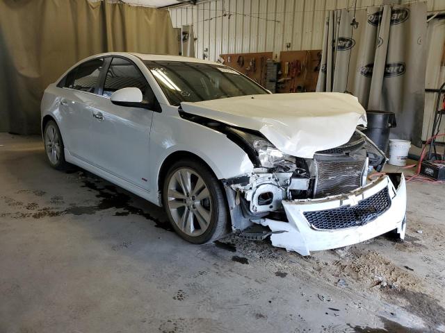 CHEVROLET CRUZE LTZ 2014 with VIN 1G1PG5SB2E7395263 - Photo from auction