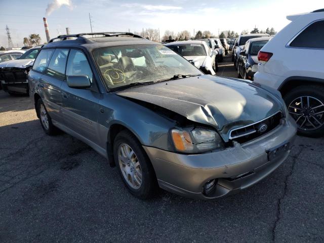 SUBARU LEGACY OUT 2002 with VIN 4S3BH806227659793 - Photo from auction