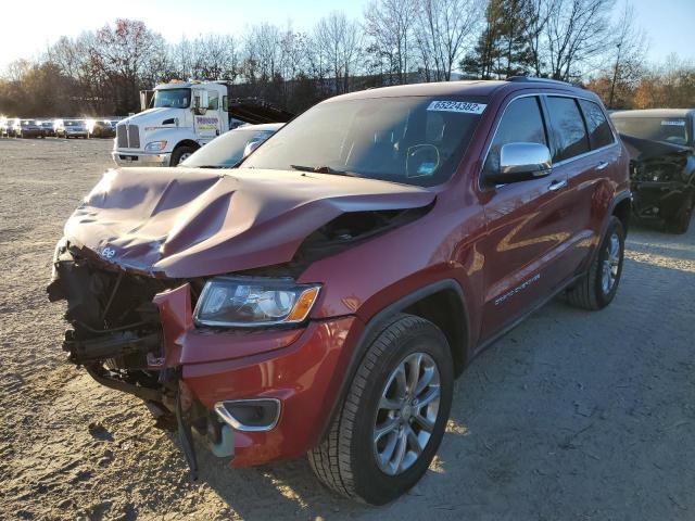 Photo 2 from auction – 2014 JEEP GRAND CHER with VIN 1C4RJFBG1EC323934