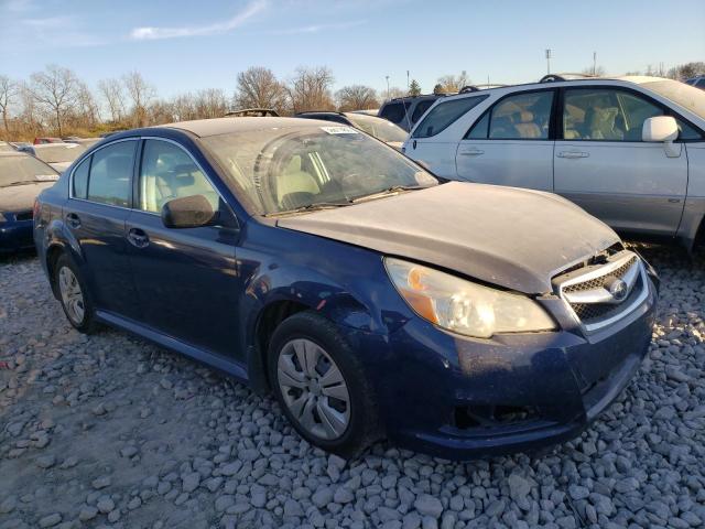 SUBARU LEGACY 2.5 2011 with VIN 4S3BMBA64B3223820 - Photo from auction