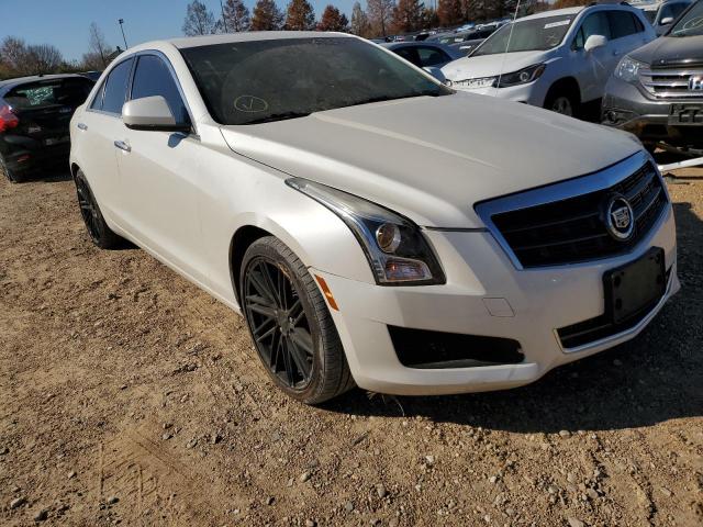 CADILLAC ATS 2013 with VIN 1G6AA5RX3D0173731 - Photo from auction