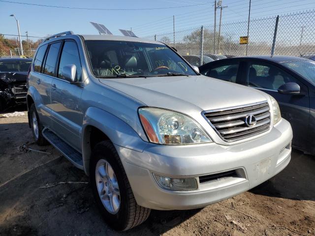 LEXUS GX 470 2005 with VIN JTJBT20X650069613 - Photo from auction