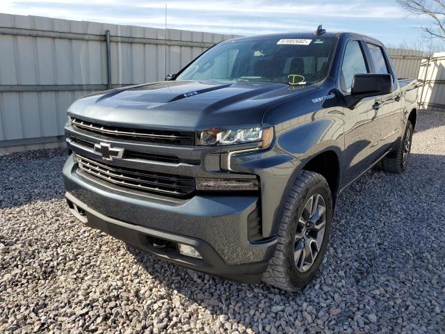 Photo 2 from auction – 2021 CHEVROLET SILVERADO with VIN 3GCUYEEL3MG125831