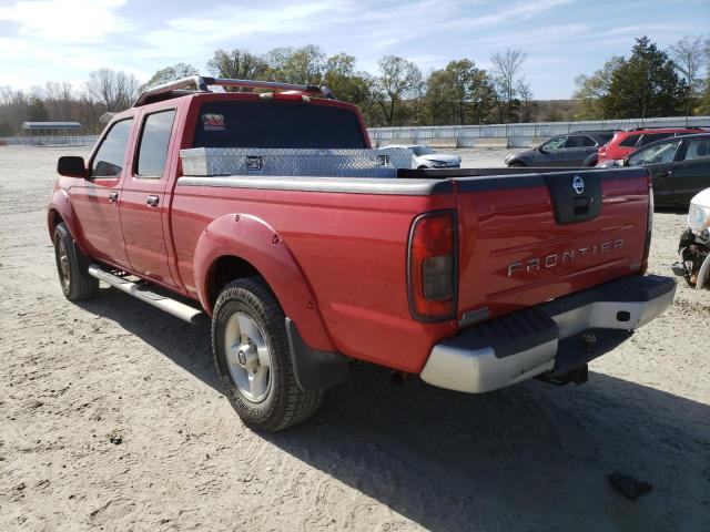 Photo 3 from auction – 2002 NISSAN FRONTIER C with VIN 1N6ED29X72C378157
