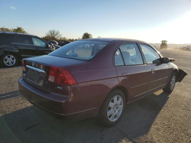 Photo 4 from auction – 2002 HONDA CIVIC EX with VIN 2HGES26832H531671