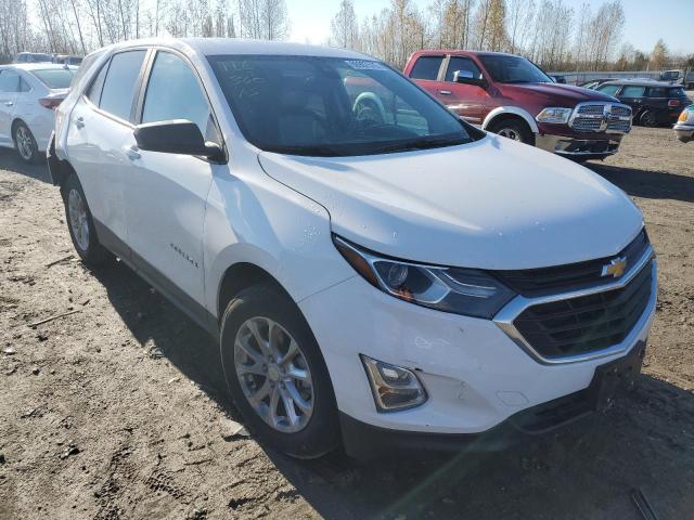 Photo 1 from auction – 2020 CHEVROLET EQUINOX LS with VIN 3GNAXSEV4LS634643