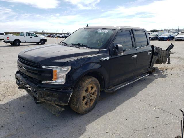 Photo 2 from auction – 2018 FORD F150 SUPER with VIN 1FTEW1EP3JKD51104
