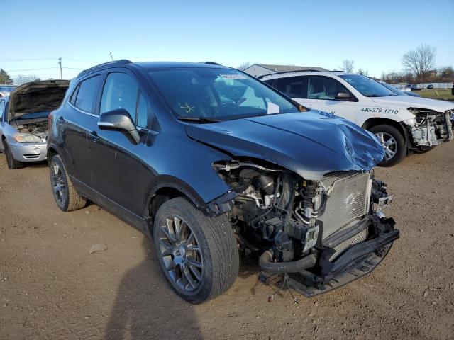 BUICK ENCORE SPO 2016 with VIN KL4CJ1SM8GB665463 - Photo from auction