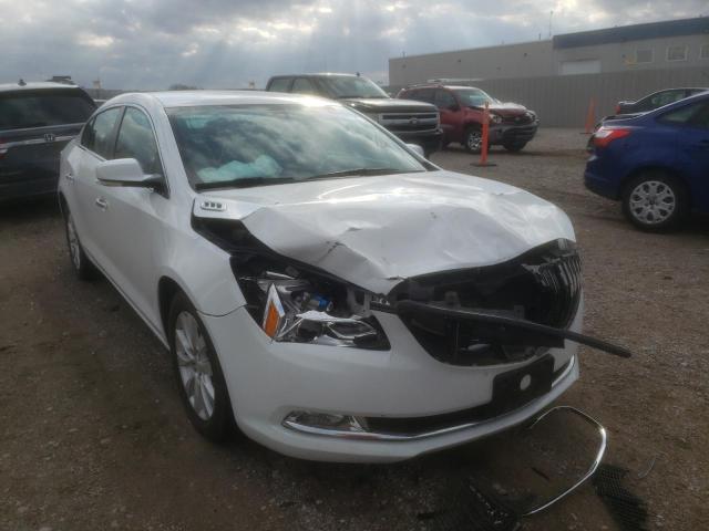 BUICK LACROSSE 2014 with VIN 1G4GB5GR9EF195610 - Photo from auction