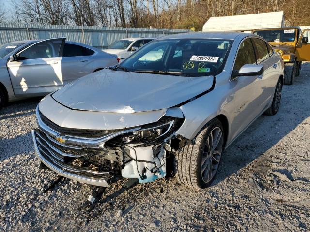 Photo 2 from auction – 2022 CHEVROLET MALIBU LT with VIN 1G1ZD5ST2NF162189