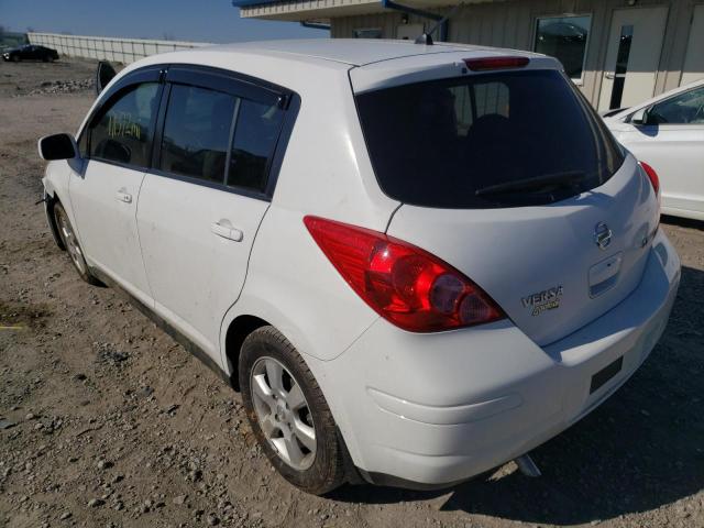 Photo 3 from auction – 2007 NISSAN VERSA S with VIN 3N1BC13E17L433596