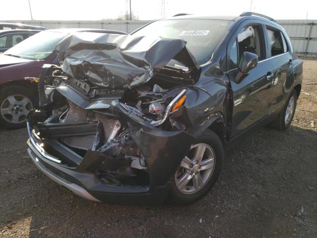 Photo 2 from auction – 2017 CHEVROLET TRAX 1LT with VIN 3GNCJLSB9HL255732