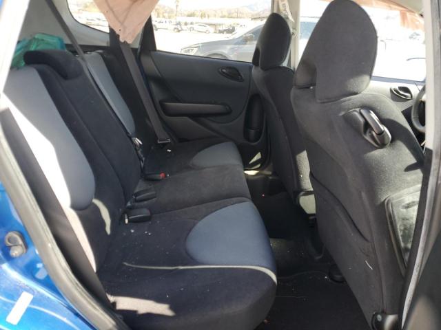 Photo 6 from auction – 2007 HONDA FIT S with VIN JHMGD38677S019526