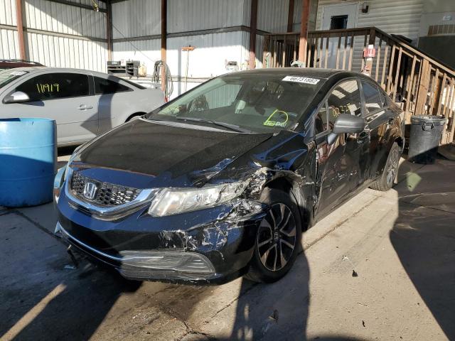 Photo 2 from auction – 2015 HONDA CIVIC EX with VIN 19XFB2F83FE230855