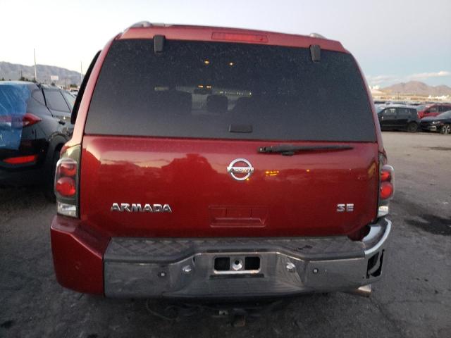Photo 9 from auction – 2005 NISSAN ARMADA SE with VIN 5N1AA08A75N713370