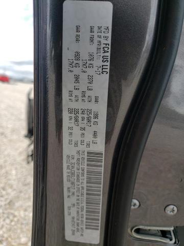 Photo 10 from auction – 2018 JEEP COMPASS LA with VIN 3C4NJCBB3JT108717