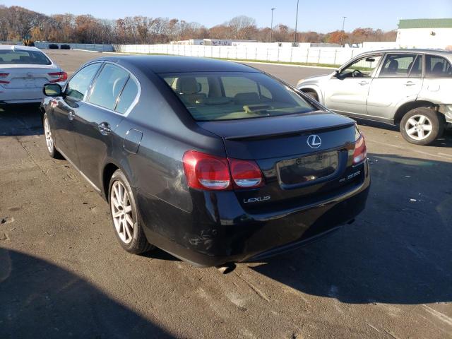 Photo 3 from auction – 2006 LEXUS GS 300 with VIN JTHCH96SX60021027