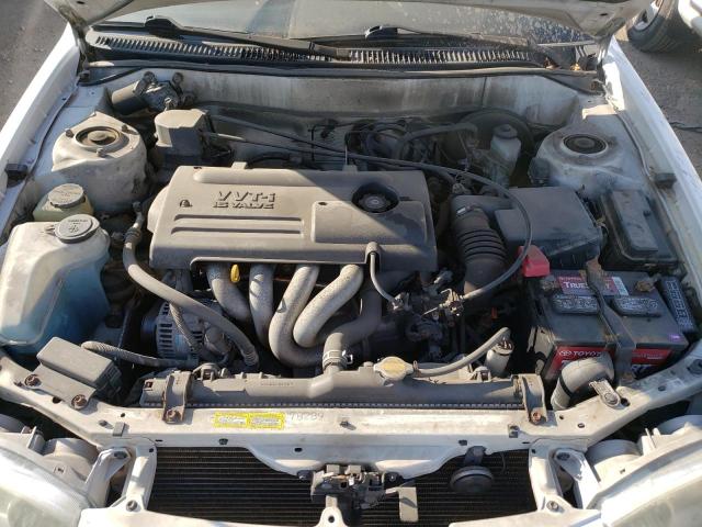 Photo 7 from auction – 2002 TOYOTA COROLLA CE with VIN 2T1BR12E42C553417