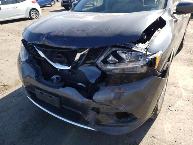 Photo 9 from auction – 2016 NISSAN ROGUE S with VIN KNMAT2MV1GP604350