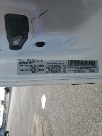 Photo 10 from auction – 2018 RAM PROMASTER with VIN ZFBERFAB1J6H97233