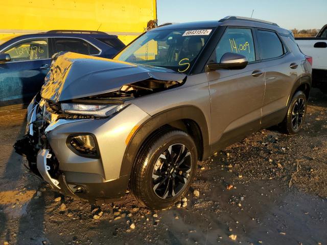 Photo 2 from auction – 2022 CHEVROLET TRAILBLAZE with VIN KL79MRSL6NB019247