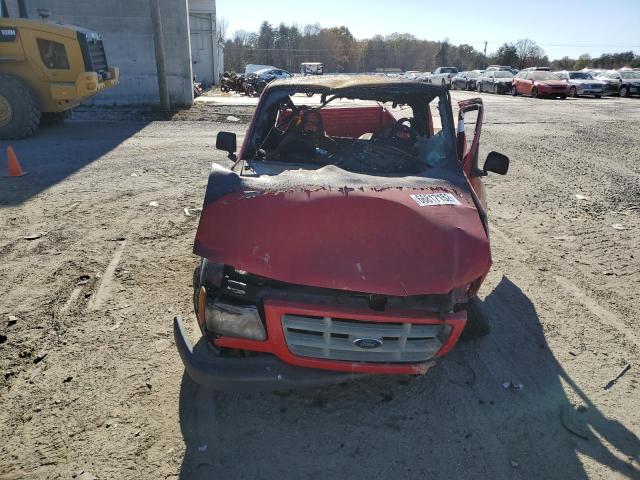 Photo 9 from auction – 2001 FORD RANGER with VIN 1FTYR10U01TB01220