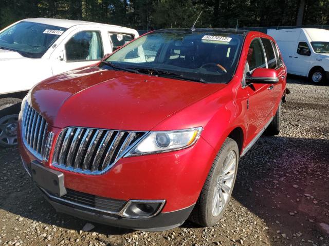 Photo 2 from auction – 2012 LINCOLN MKX with VIN 2LMDJ8JK0CBL15204
