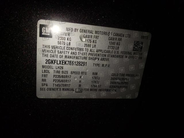 Photo 10 from auction – 2014 GMC TERRAIN SL with VIN 2GKFLXEK7E6128291