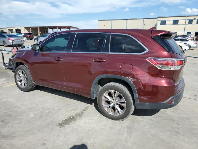 Photo 2 from auction – 2015 TOYOTA HIGHLANDER with VIN 5TDZKRFHXFS082280