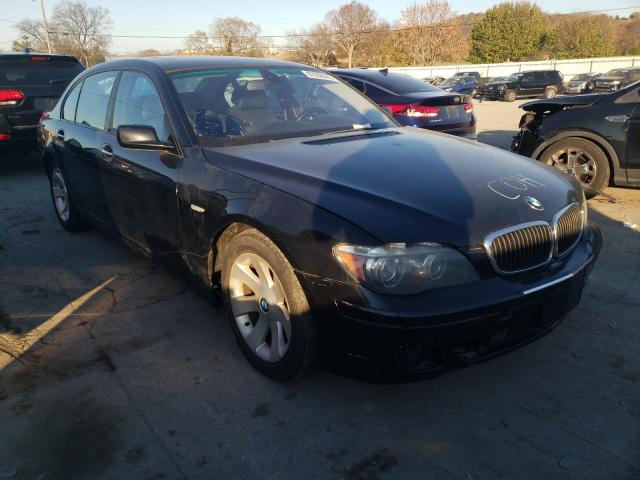 Photo 1 from auction – 2008 BMW 750 LI with VIN WBAHN83558DT82358
