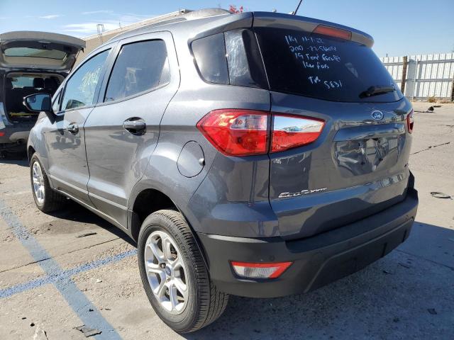 Photo 3 from auction – 2019 FORD ECOSPORT S with VIN MAJ6S3GL7KC257539