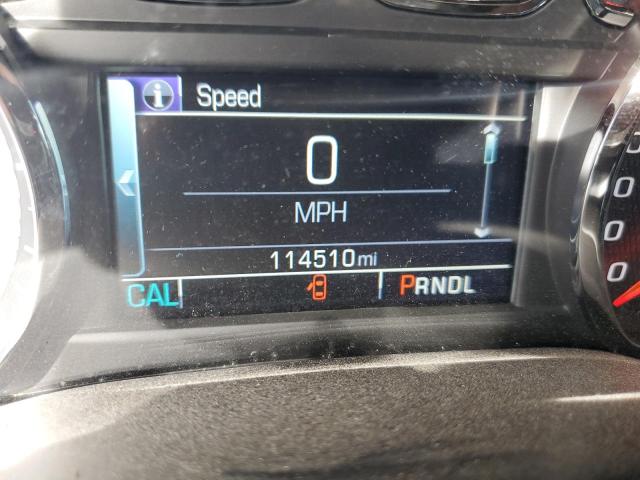 Photo 8 from auction – 2017 CHEVROLET SILVERADO with VIN 3GCUKREC1HG140990