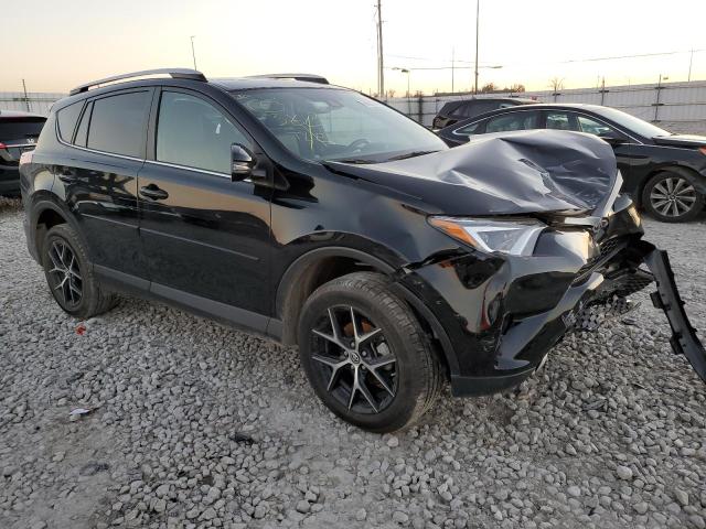 TOYOTA RAV4 SE 2018 with VIN 2T3JFREV0JW829319 - Photo from auction