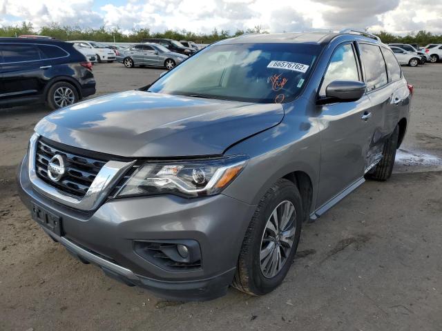 Photo 2 from auction – 2017 NISSAN PATHFINDER with VIN 5N1DR2MN0HC696924