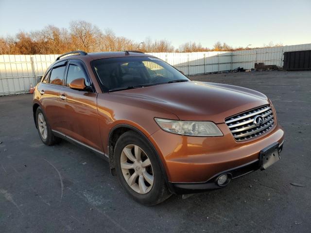 INFINITI FX35 2004 with VIN JNRAS08W24X223922 - Photo from auction
