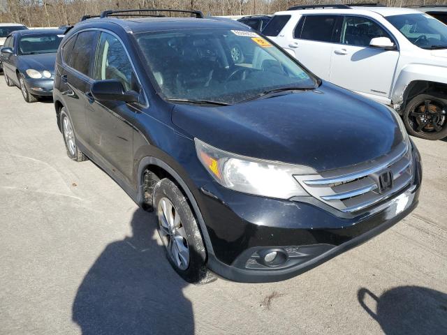 HONDA CR-V EXL 2012 with VIN 5J6RM4H75CL000366 - Photo from auction